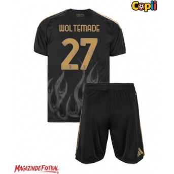 Juventus Nick Woltemade #27 Echipament de Fotbal Replică 2026-27 Copii Treilea (+ Șorturi)